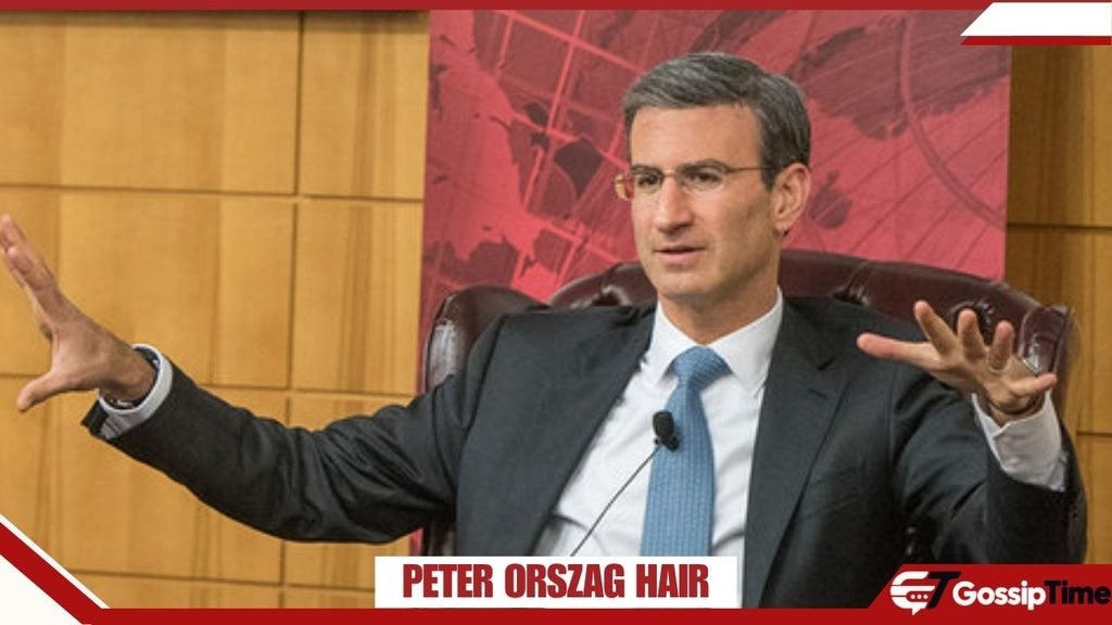 Peter Orszag Hair