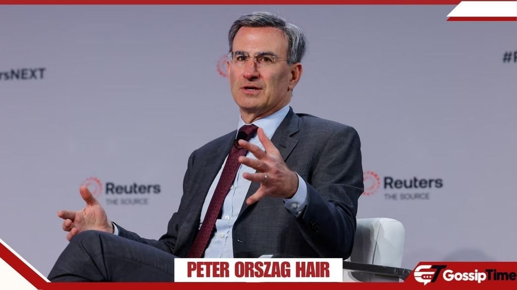 Peter Orszag Hair