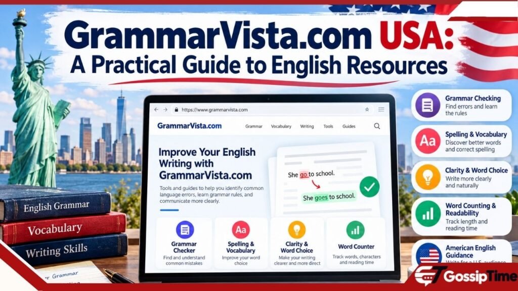 GrammarVista.com USA: A Practical Guide to English Resources GrammarVista.com