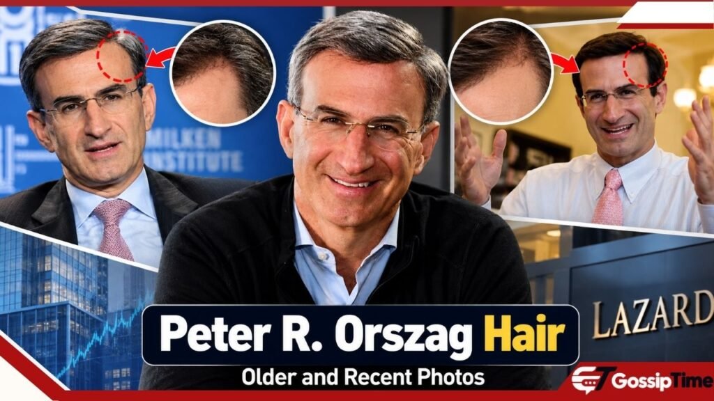 Peter Orszag Hair: What to Know About His Appearance and Career Peter Orszag Hair