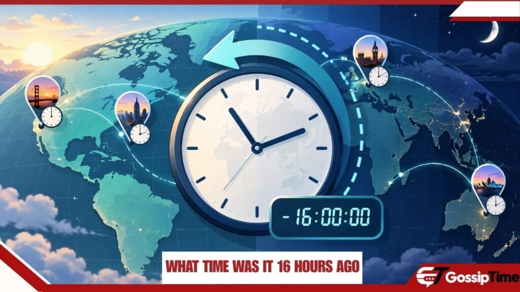 What Time Was It 16 Hours Ago? Calculate It Easily What Time Was It 16 Hours Ago