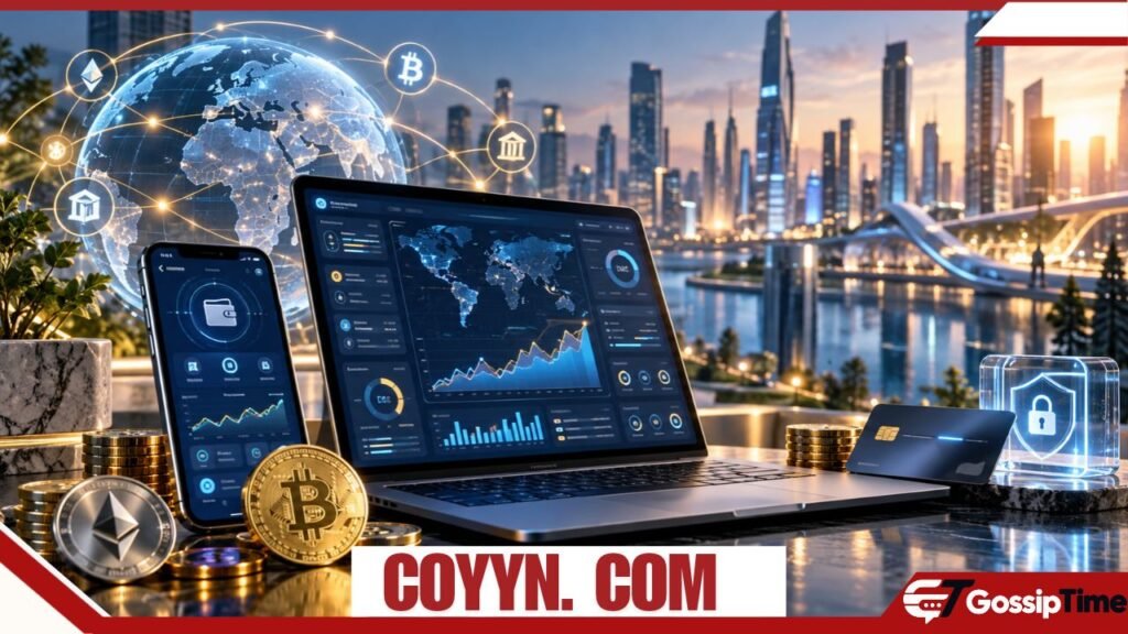 Coyyn. com Complete Guide to Digital Finance, Crypto and the New Economy Coyyn. com